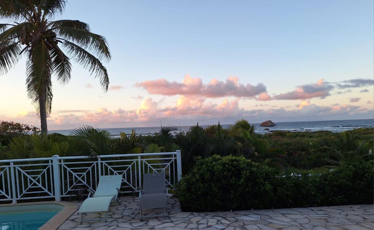 Villa Muscade Guadeloupe, Piscine, Vue Mer Et Acces Plage Saint-Francois  Exterior photo