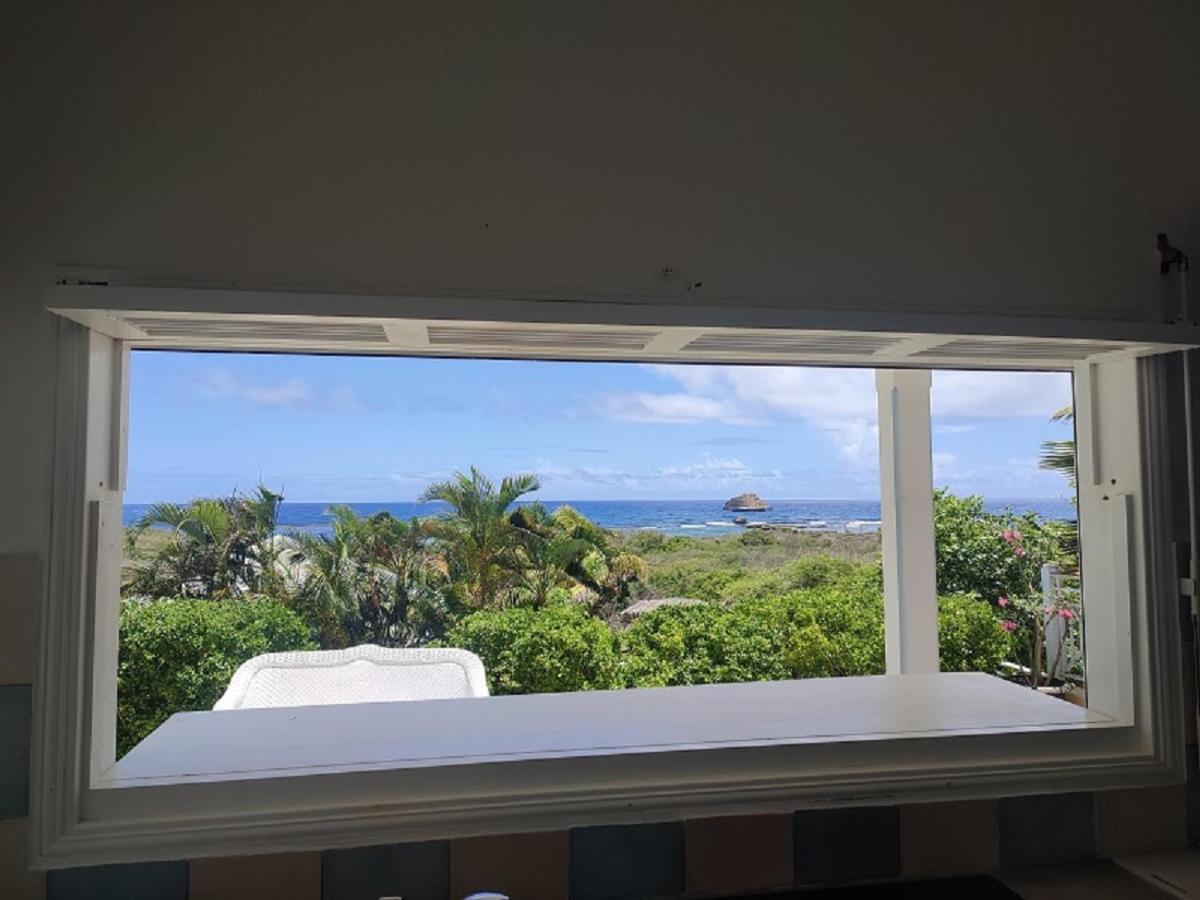 Villa Muscade Guadeloupe, Piscine, Vue Mer Et Acces Plage Saint-Francois  Exterior photo
