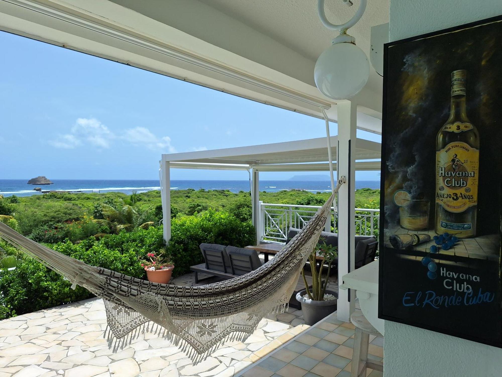 Villa Muscade Guadeloupe, Piscine, Vue Mer Et Acces Plage Saint-Francois  Exterior photo