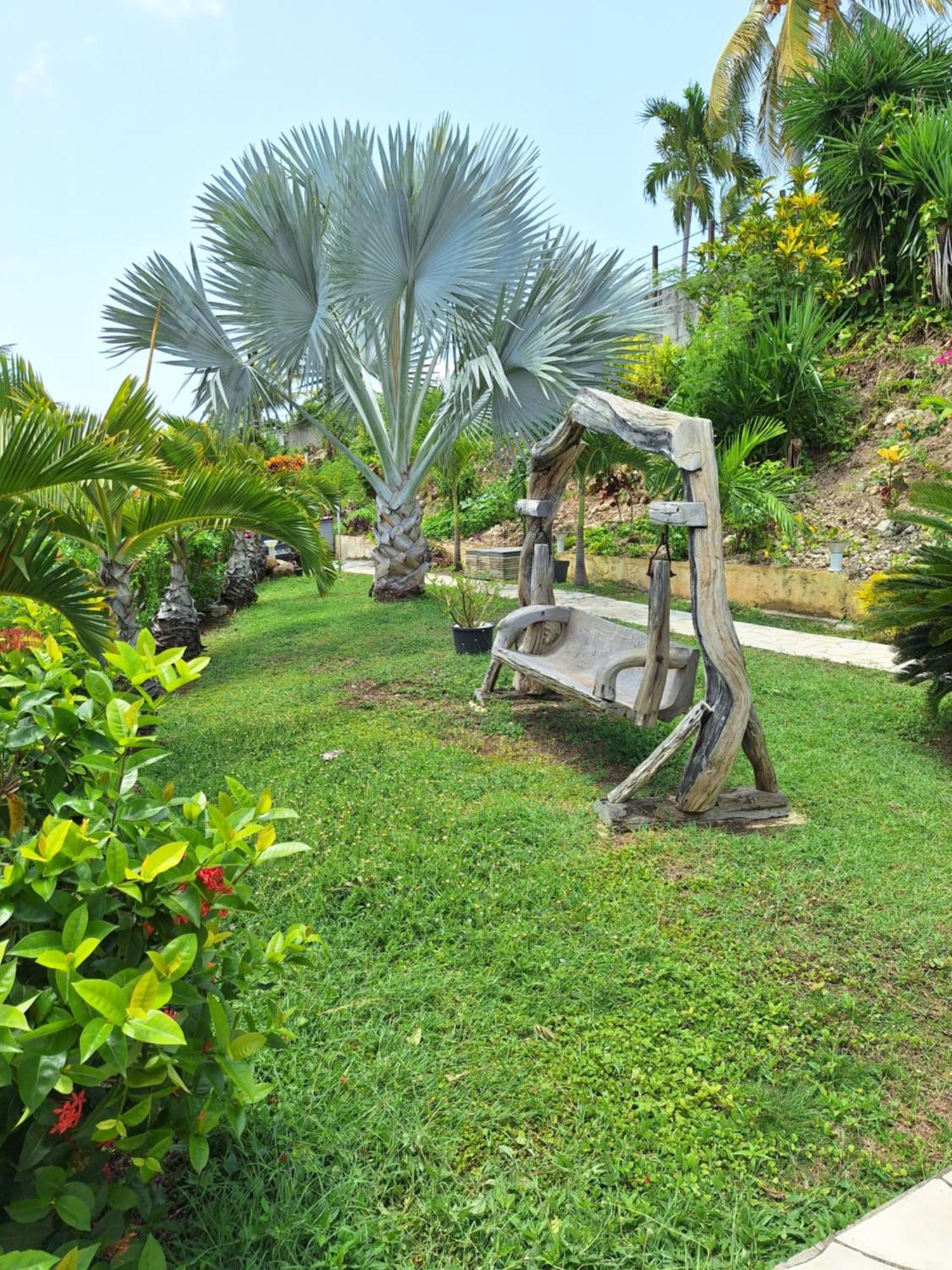 Villa Muscade Guadeloupe, Piscine, Vue Mer Et Acces Plage Saint-Francois  Exterior photo
